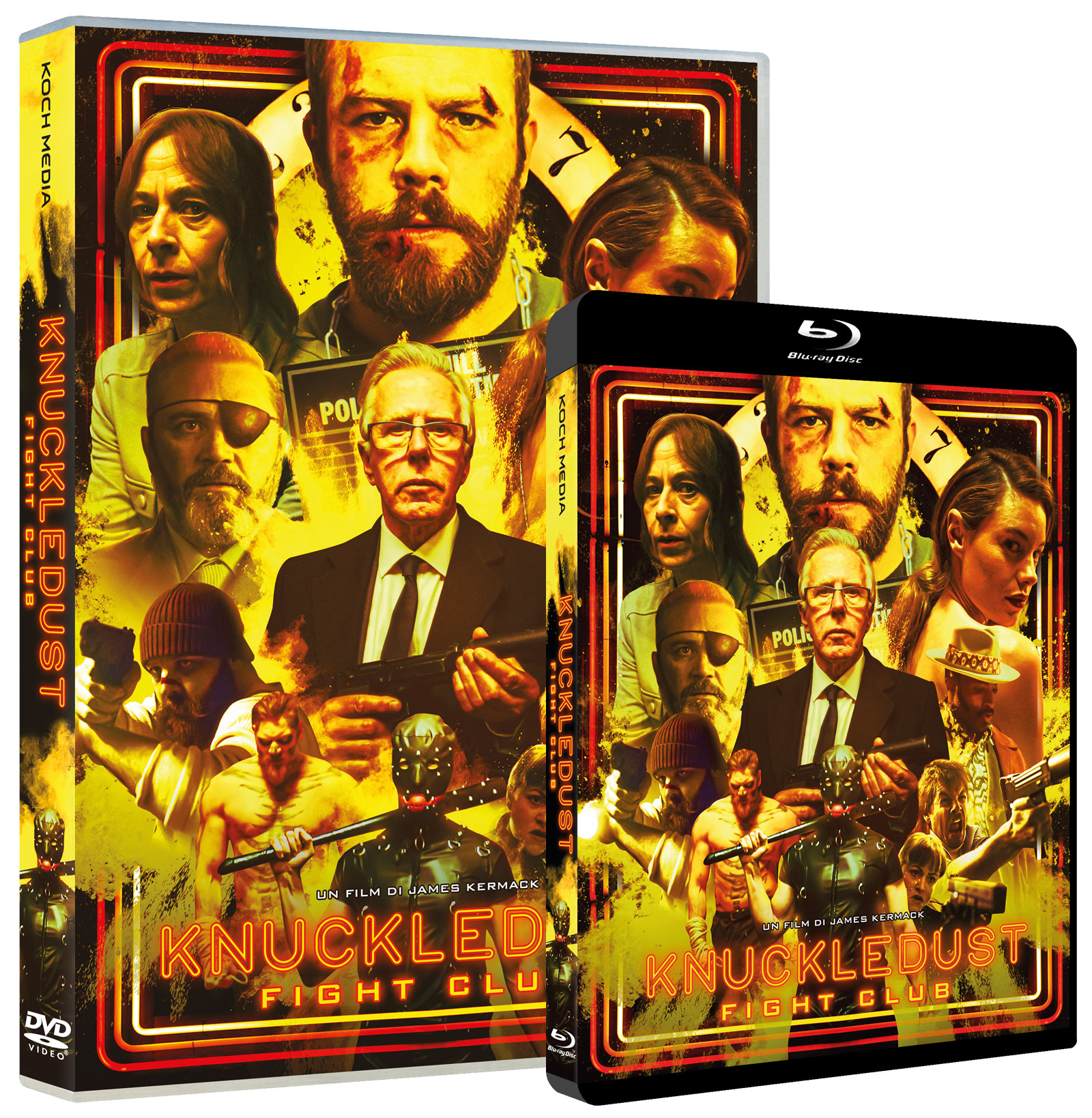 Knuckledust - Fight Club in DVD e Blu-Ray