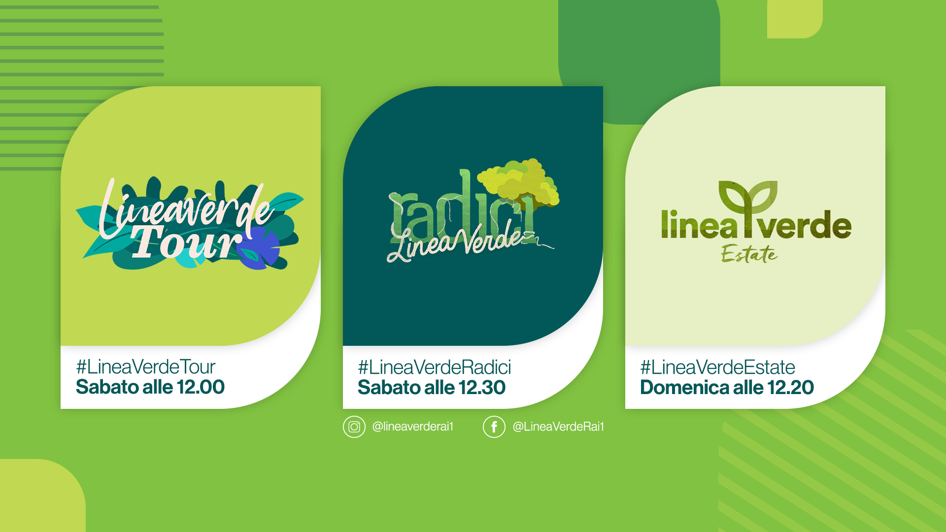 Linea Verde Tour-Radici-Estate 2021