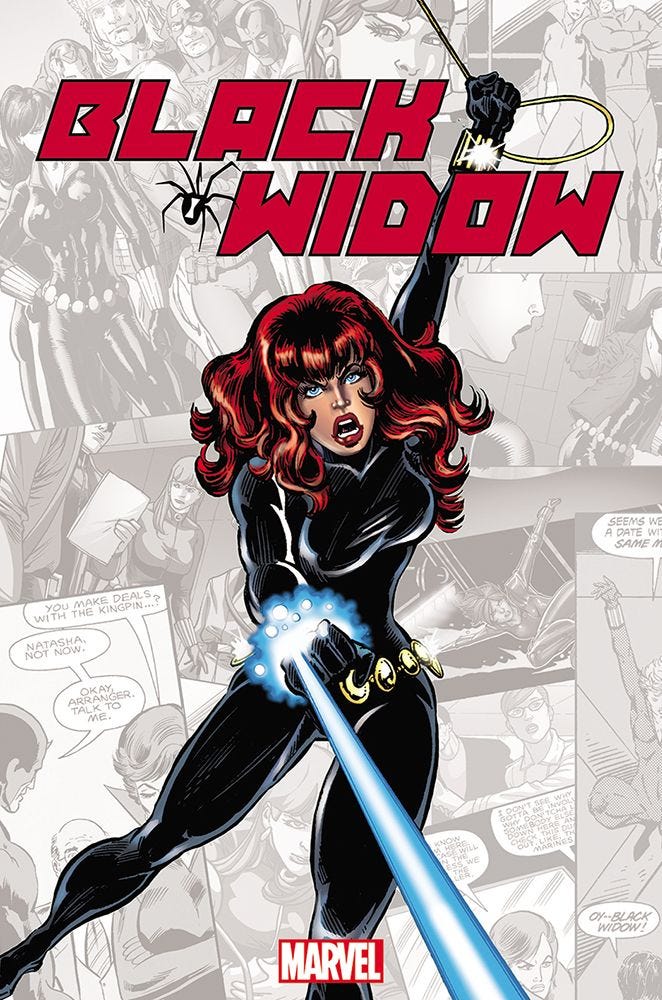 Marvel-Verse: Black Widow [credit: Copyright 2021 Marvel; Edizione italiana Panini Comics ]