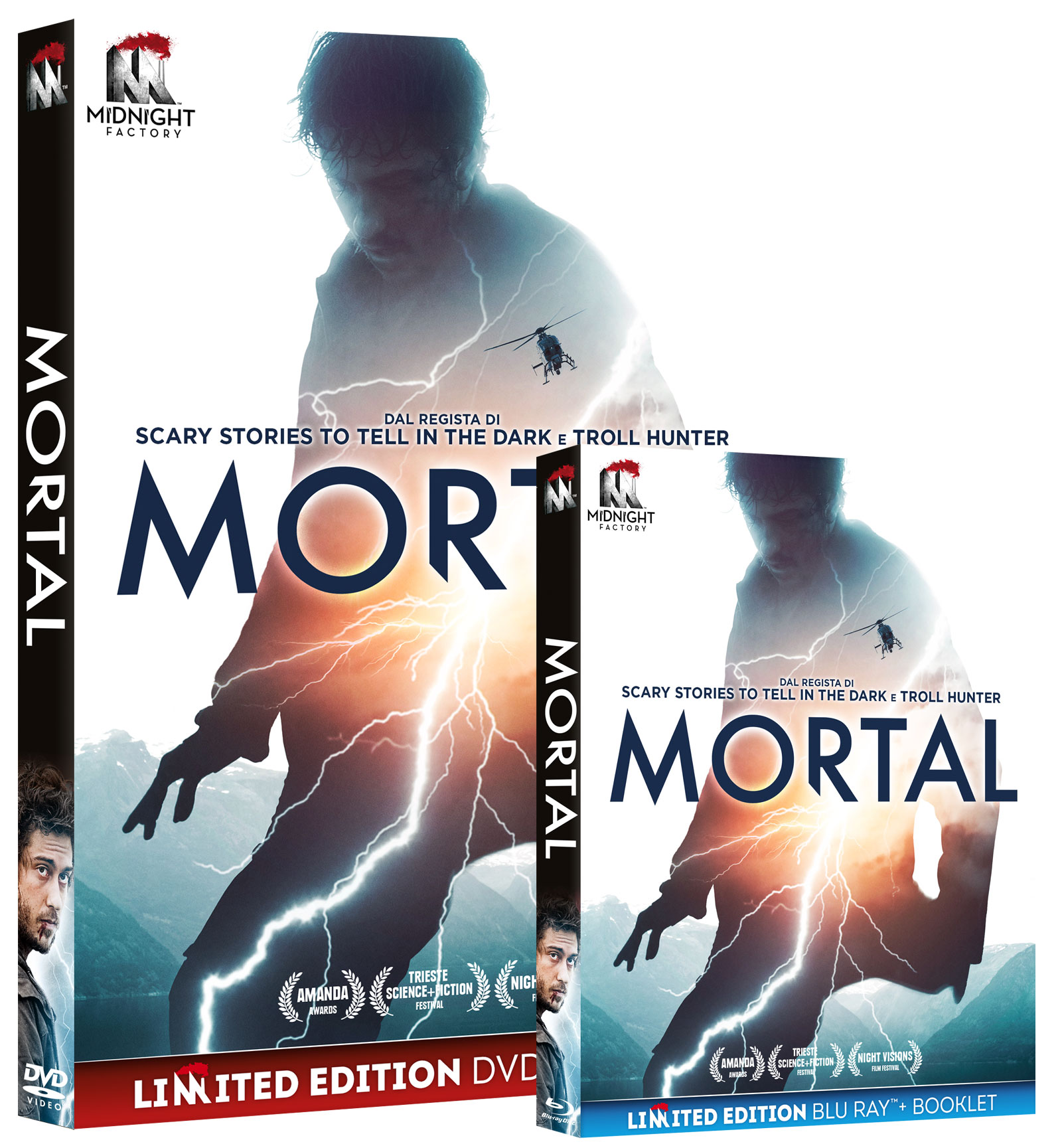 Mortal in DVD e Blu-ray