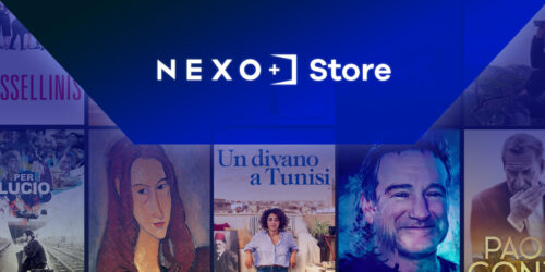 Nexo+ apre Store con titoli a noleggio (TVOD)