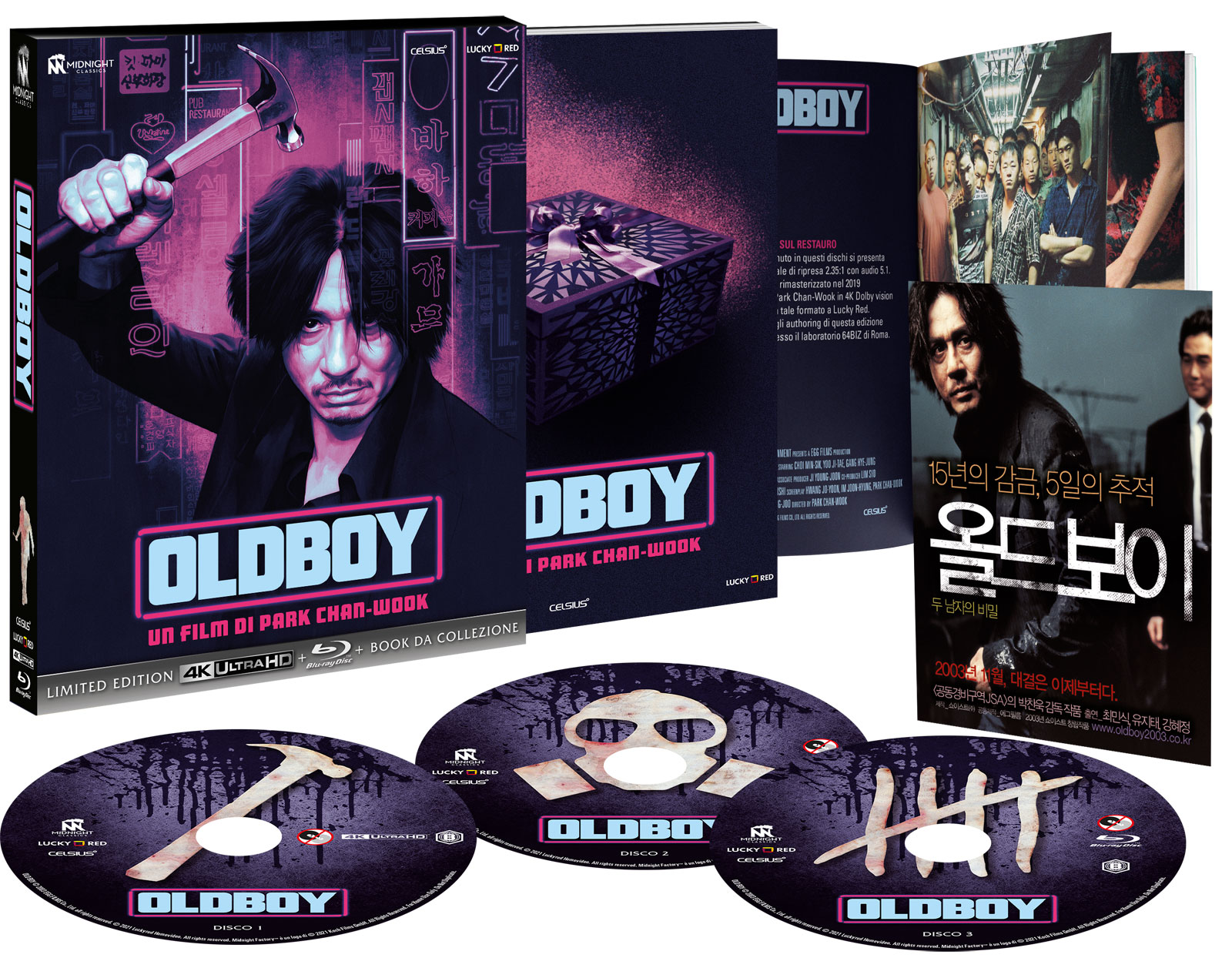 OLDBOY (4K UHD)  in 4K UHD + Blu-ray