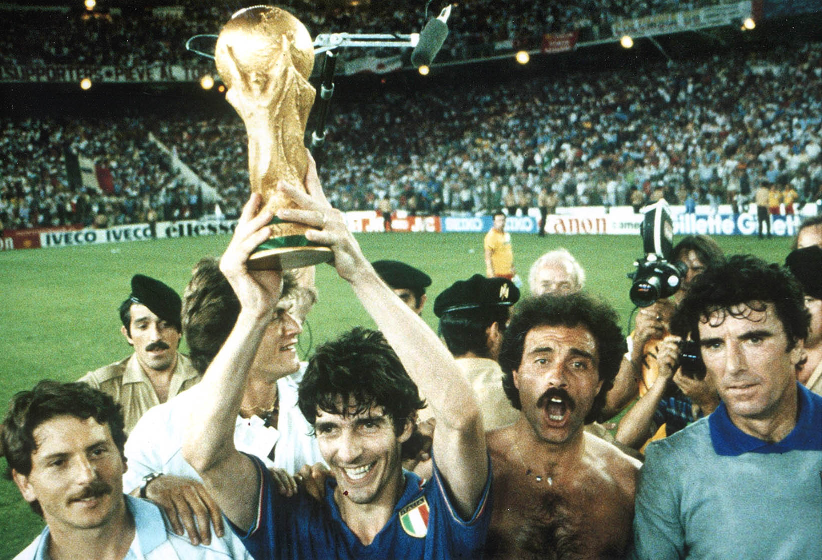 Paolo Rossi - Un campione è un sognatore che non si arrende mai [credit: courtesy of Sky]