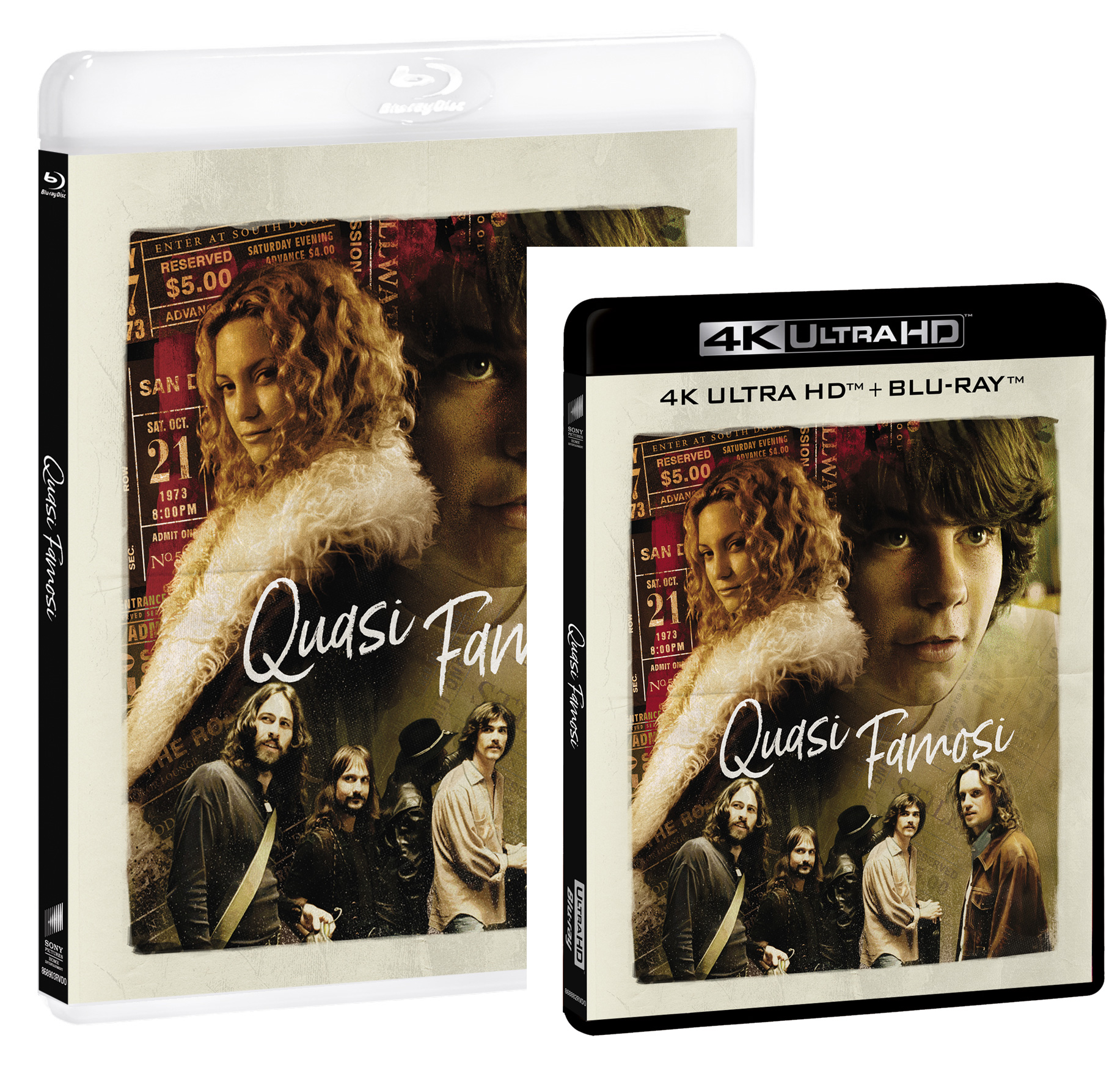 Quasi Famosi - Almost Famous in 4k e Blu-ray