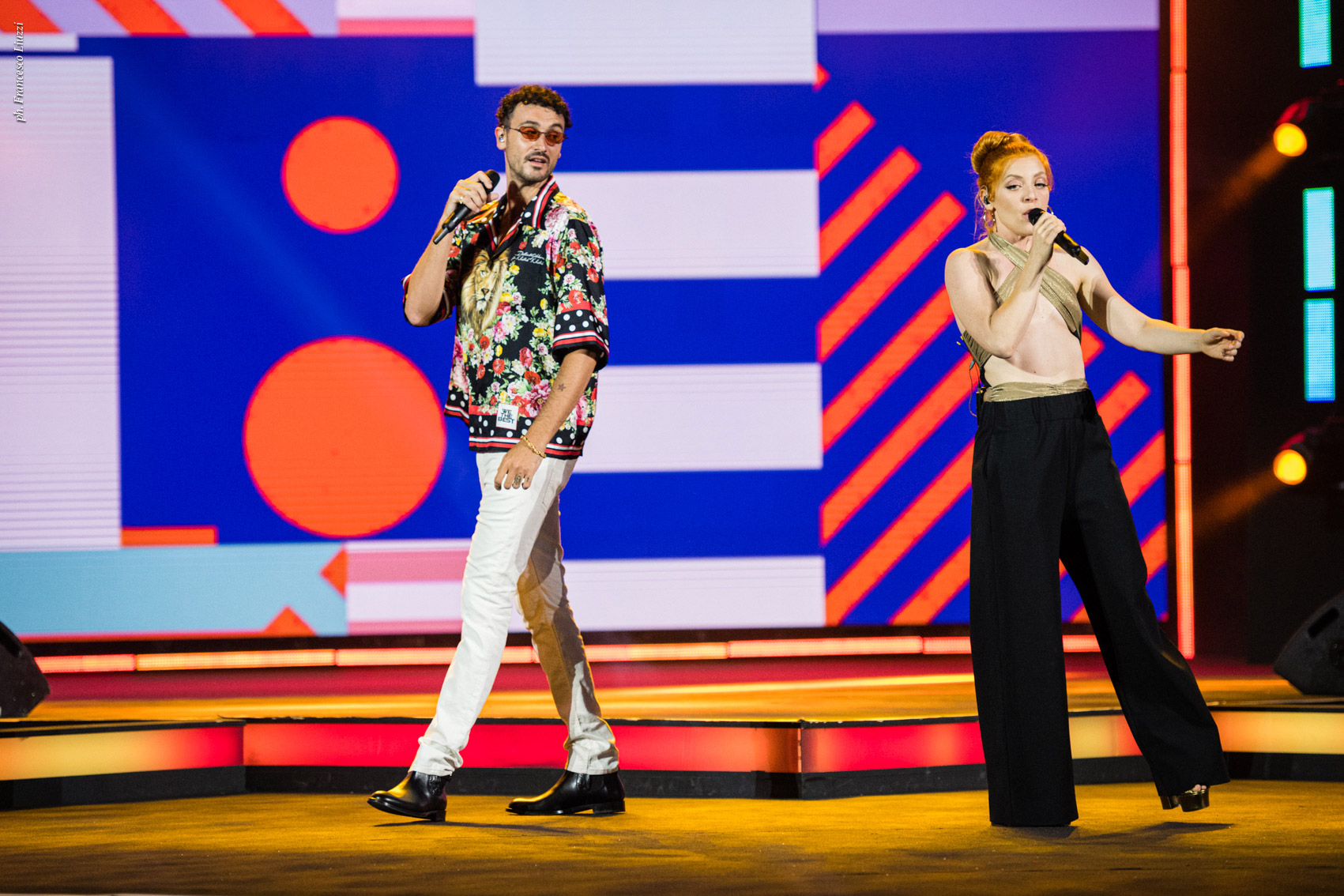 Radio Norba Battiti Live 2021 - Carl Brave e Noemi [credit: foto di Francesco Liuzzi; courtesy of Mediaset]