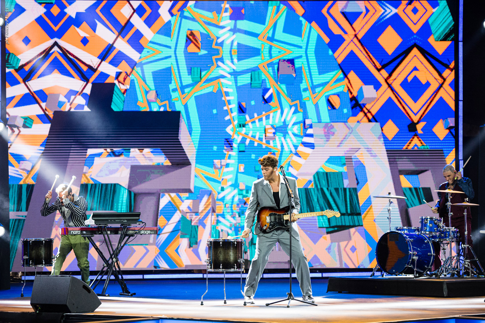 Radio Norba Battiti Live 2021 - The Kolors [credit: foto di Francesco Liuzzi; courtesy of Mediaset]