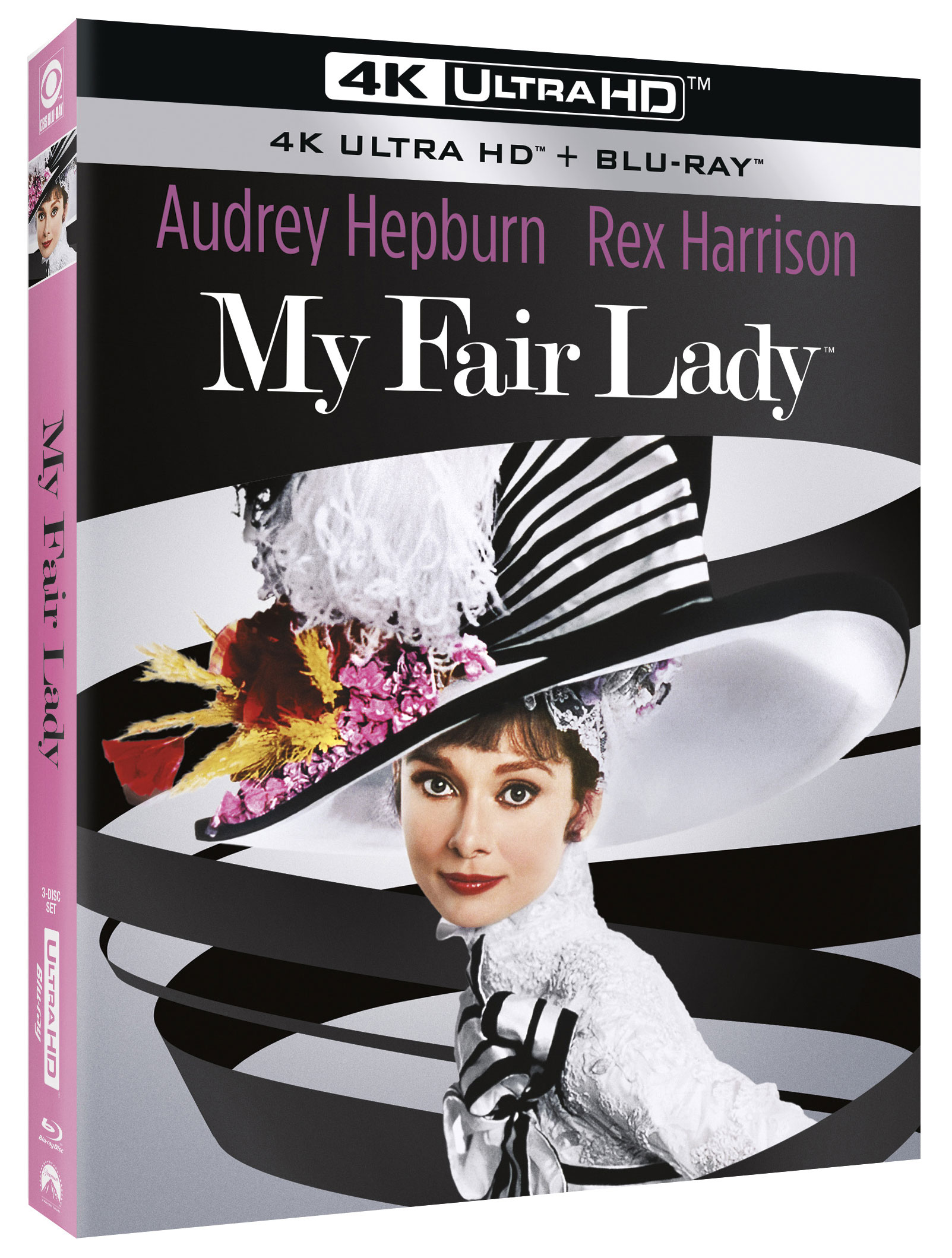 My Fair Lady in 4k UHD Bluray