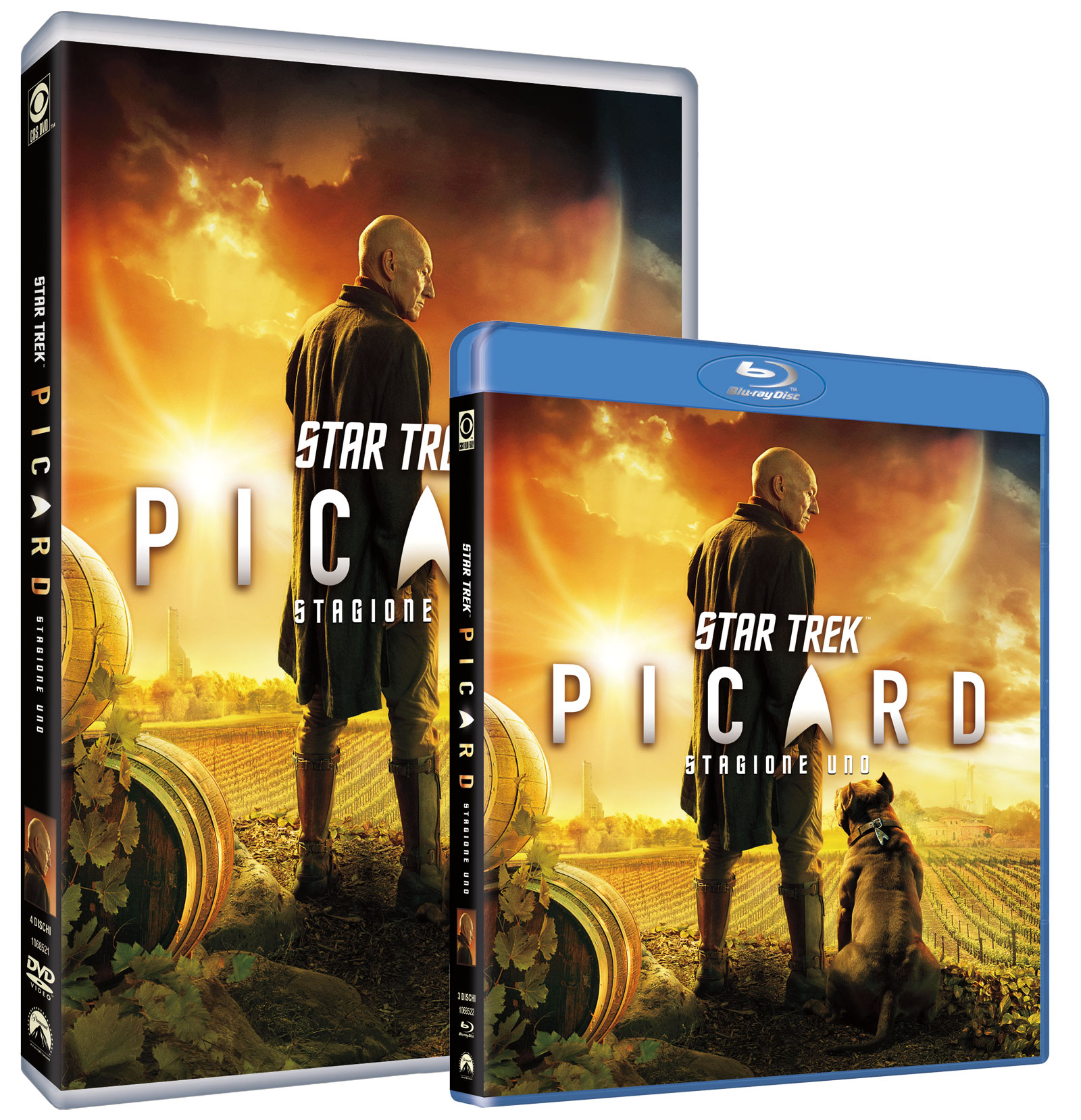Star Trek Picard in DVD e Blu-ray