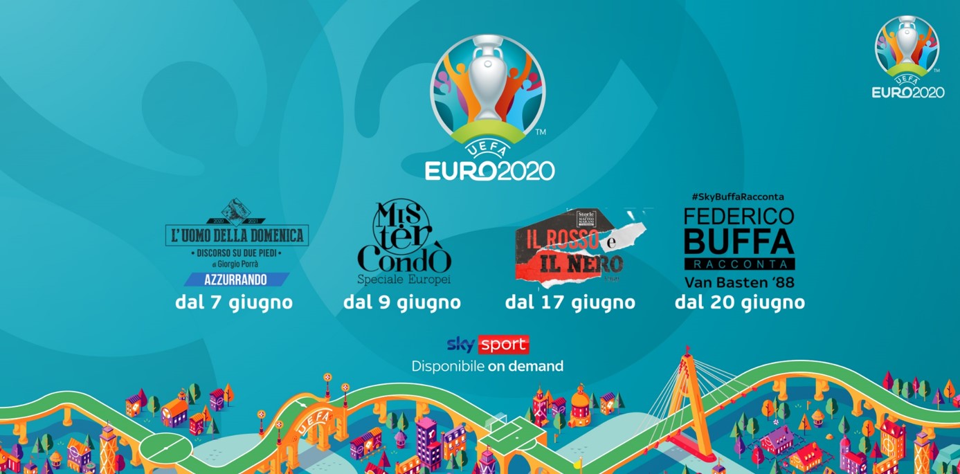 Uefa Euro 2020 - Le produzioni originai Sky