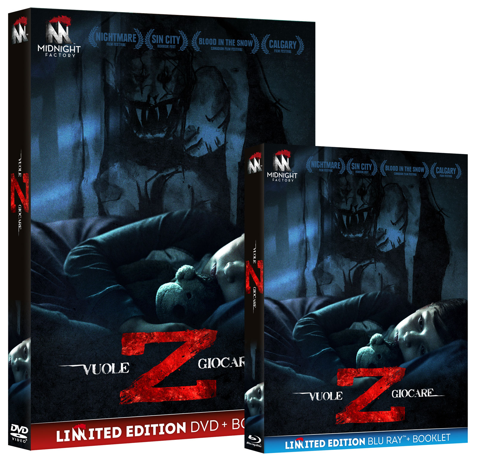 Z - Vuole giocare in DVD e Blu-ray