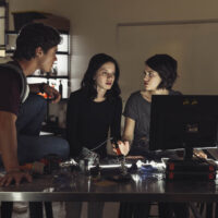 Control Z 1×05 – Foto dal set