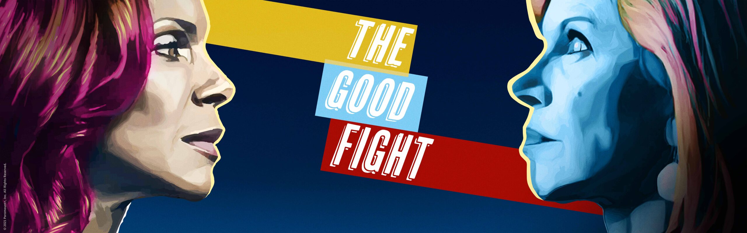 Poster The Good Fight (stagione 5) [credit: courtesy of TIMvision]