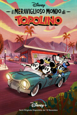 Locandina Il meraviglioso mondo di Topolino (stagione 1)