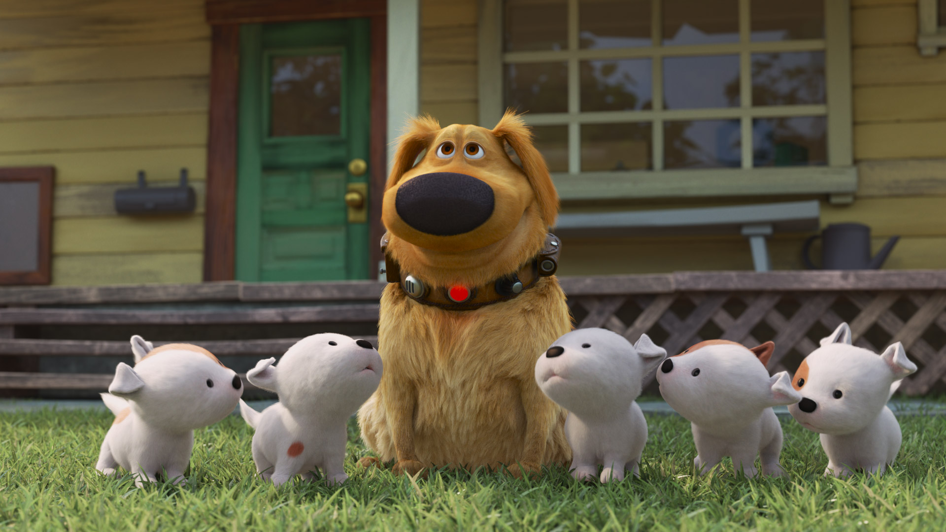 Una Vita da Dug [credit: Pixar; Copyright 2021 Disney/Pixar. All Rights Reserved; courtesy of Disney Italia]