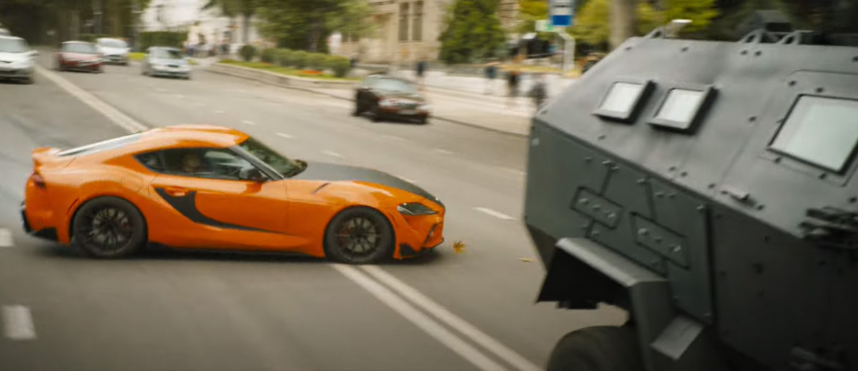 Attacco al blindato: Clip dal film Fast and Furious 9