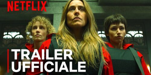 Trailer La casa di Carta 5A su Netflix