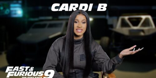 Fast and Furious 9, dietro le quinte con Cardi B