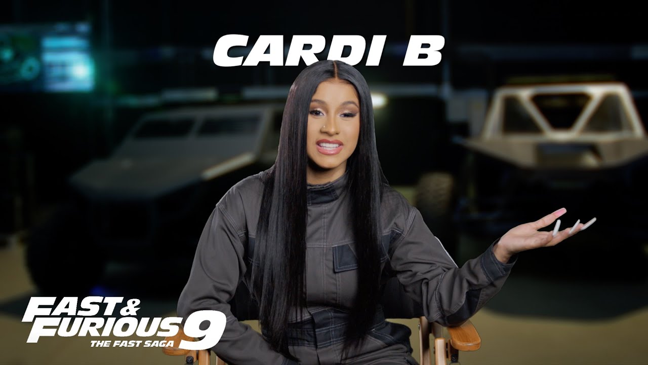 Fast and Furious 9, dietro le quinte con Cardi B