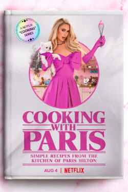 locandina In cucina con Paris