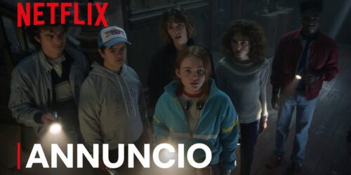 Stranger Things 4 nel 2022 su Netflix: l’annuncio ufficiale