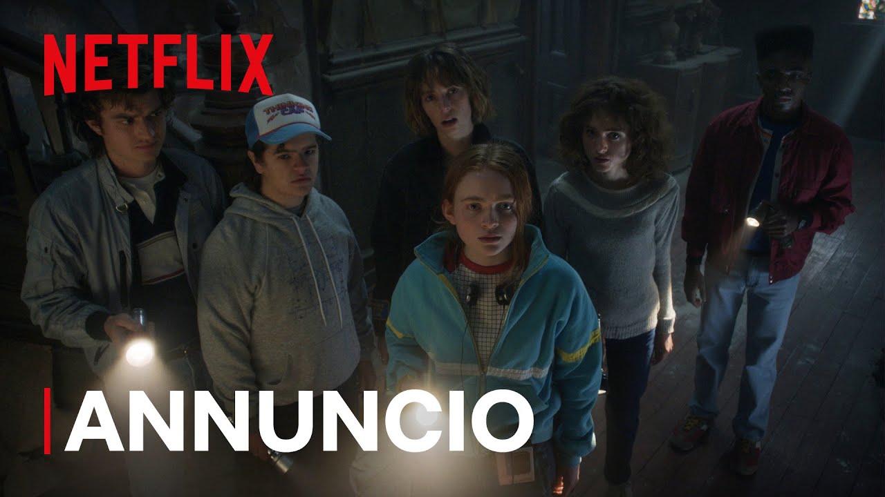 Stranger Things 4 nel 2022 su Netflix: l'annuncio ufficiale