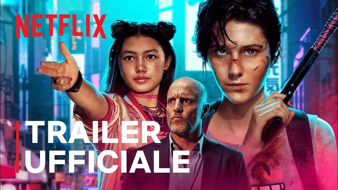 Trailer Kate con Woody Harrelson su Netflix