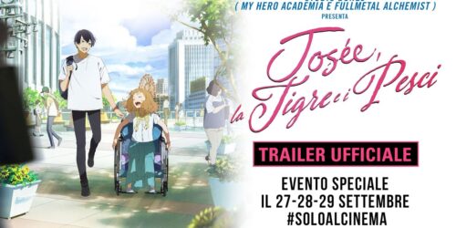 Trailer Josée, la Tigre e i Pesci