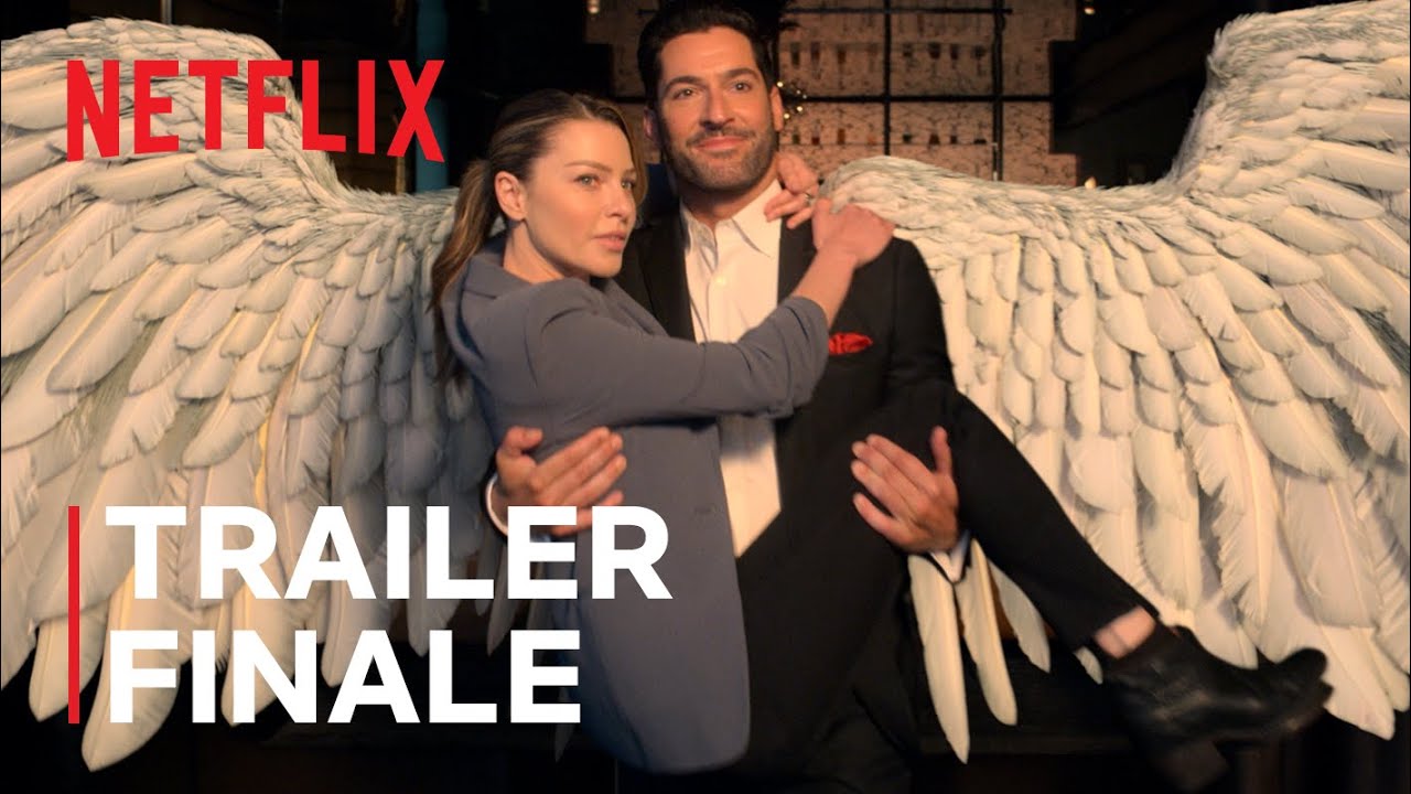 Lucifer 6, Trailer della Stagione Finale su Netflix dal 10 Settembre