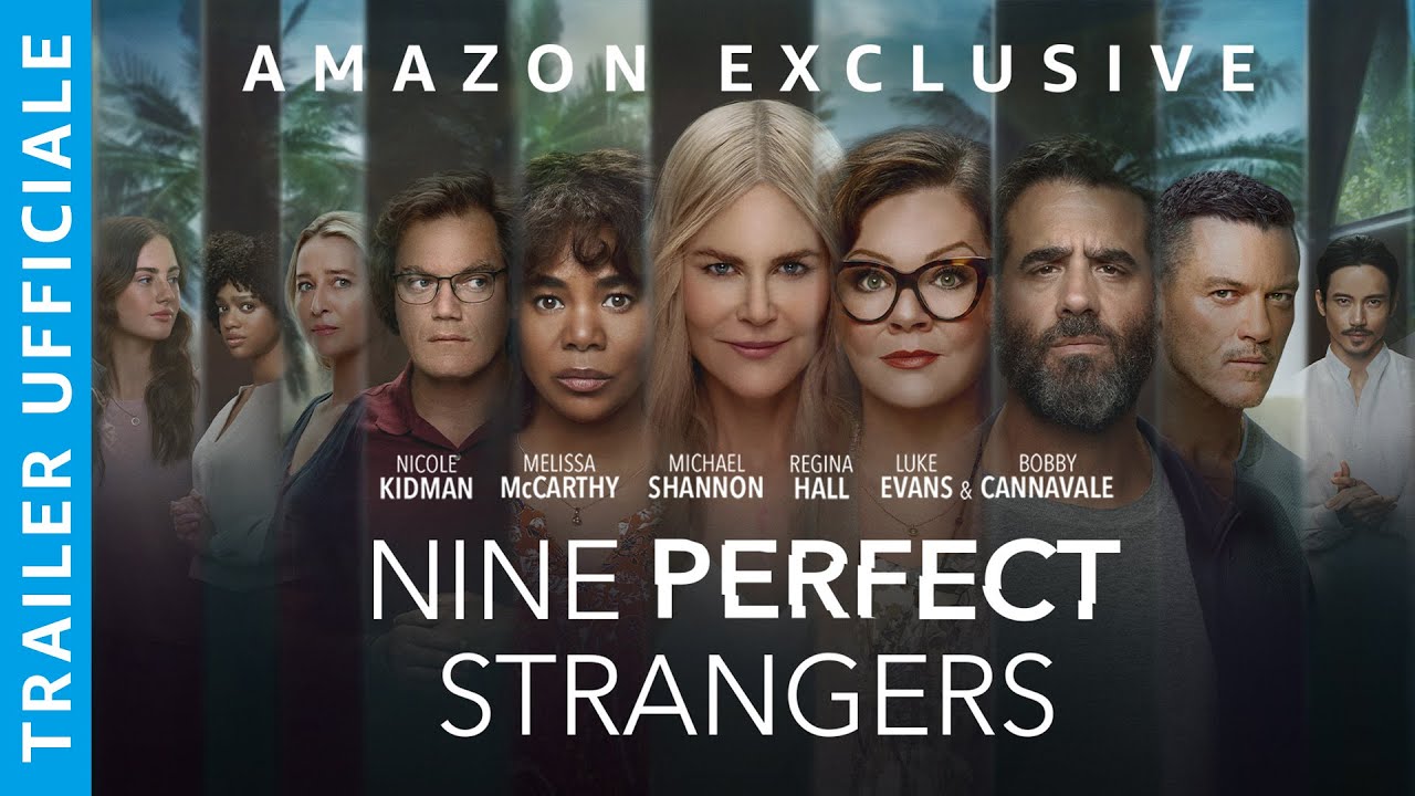 Trailer Nine Perfect Strangers su Amazon Prime Video