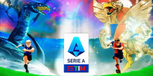 Calcio Serie A TIM 2021-22: sigla di apertura e chiusura animata