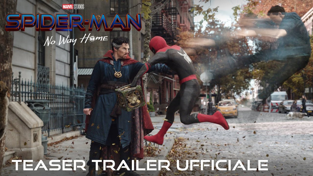 Spider-Man No Way Home, Teaser Trailer italiano