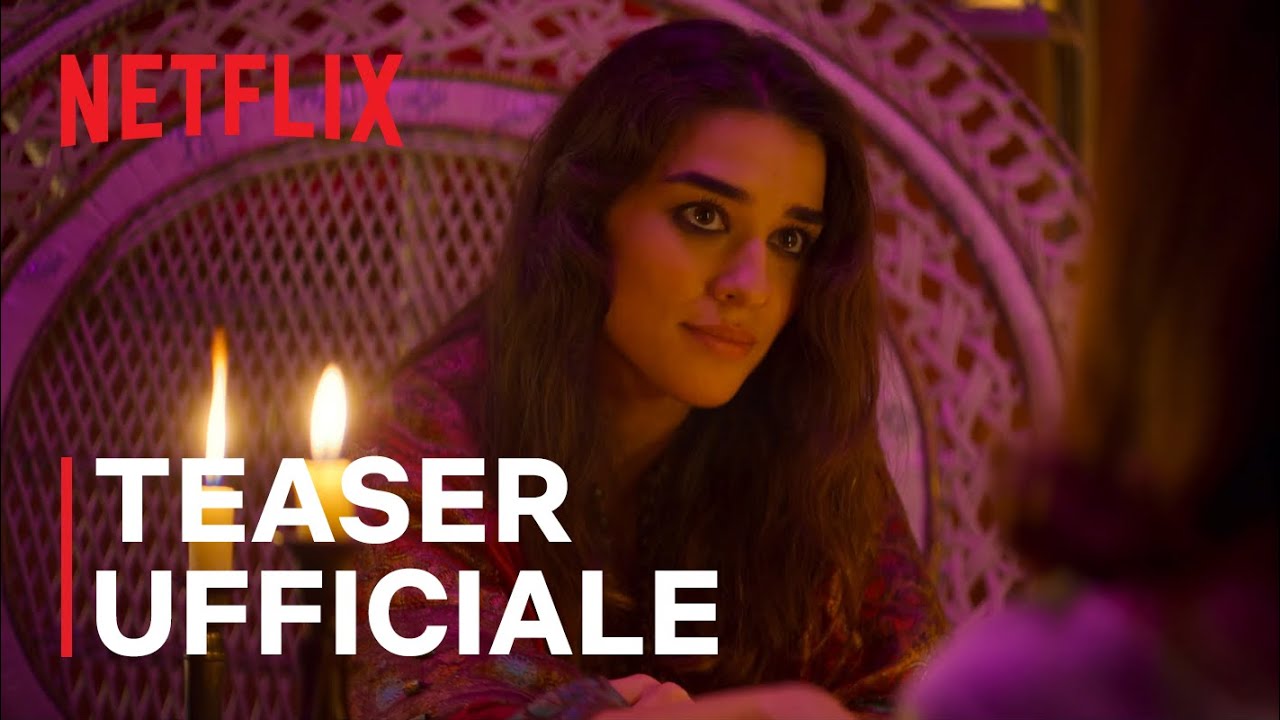 Luna Park, Teaser Trailer serie italiana Netflix