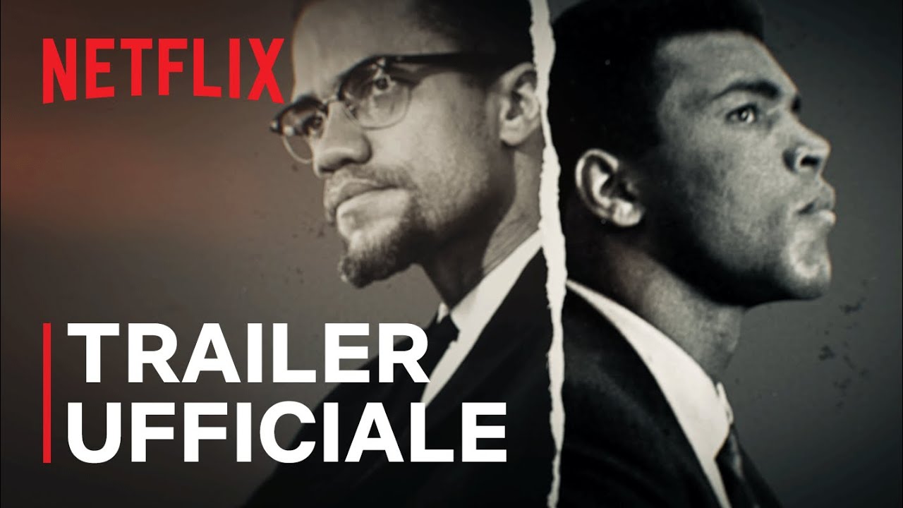 Trailer Blood Brothers: Malcolm X and Muhammad Ali su Netflix