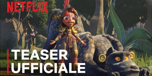 Teaser Trailer Maya e i tre guerrieri in arrivo su Netflix