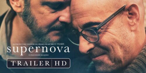 Trailer Supernova con Colin Firth e Stanley Tucci