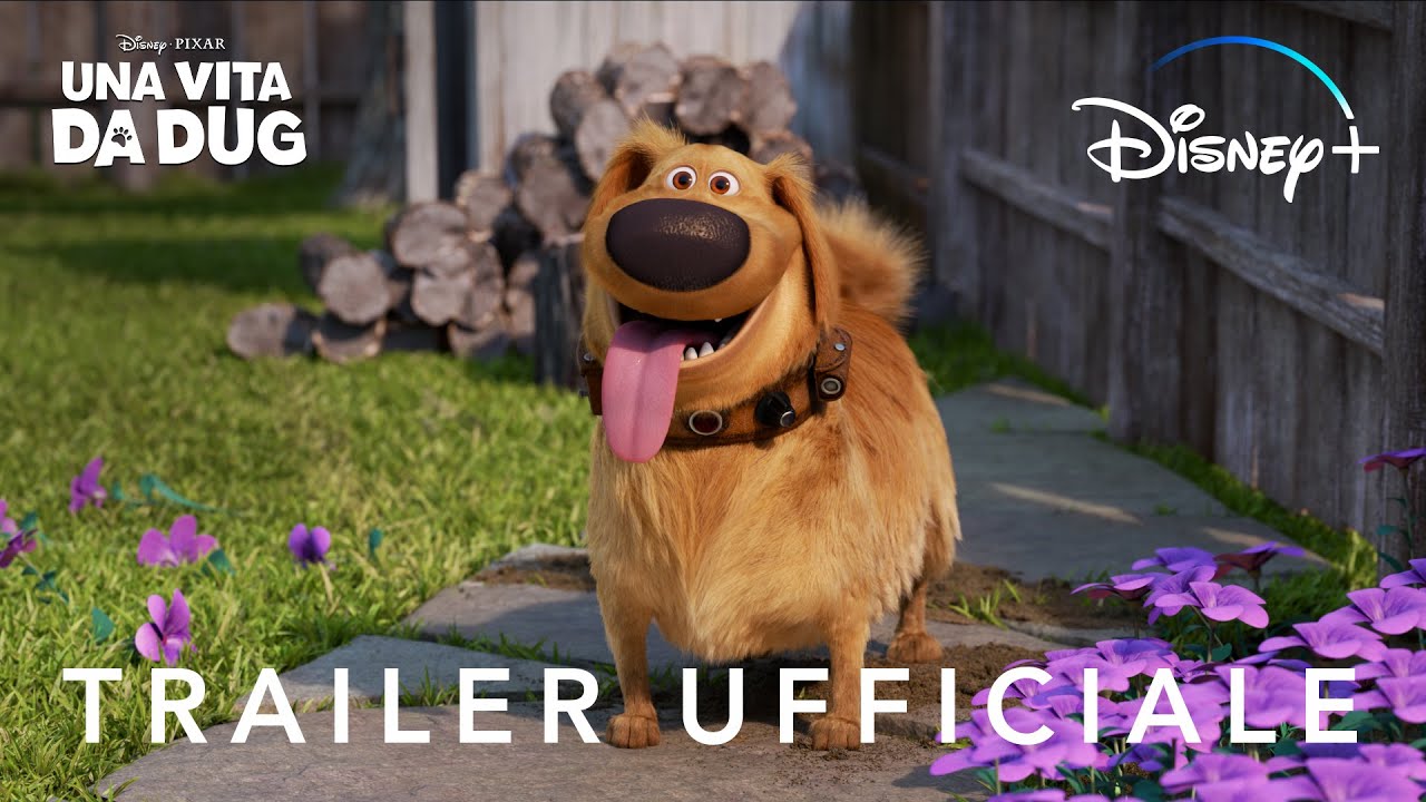 Trailer Una Vita da Dug su Disney Plus da Settembre