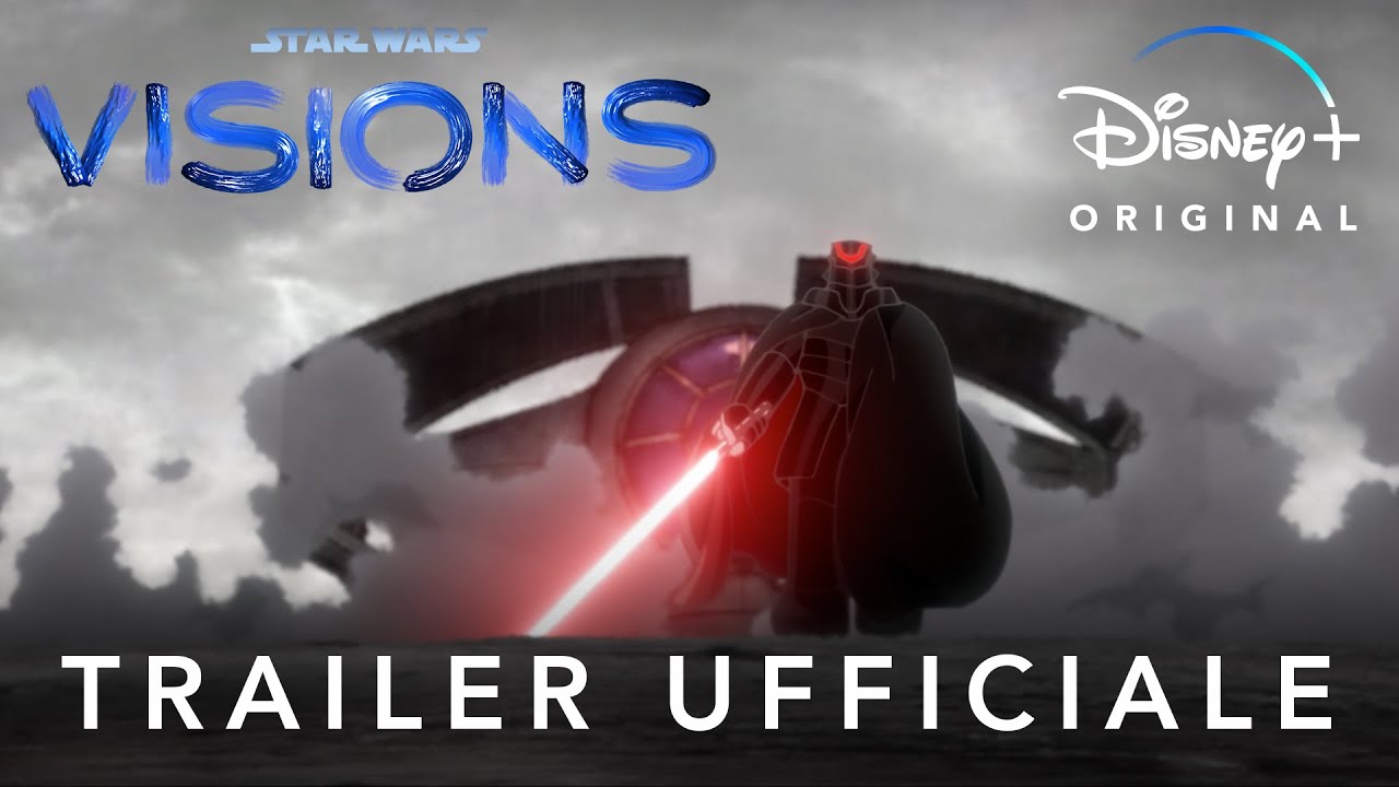 Trailer Star Wars: Visions su Disney Plus