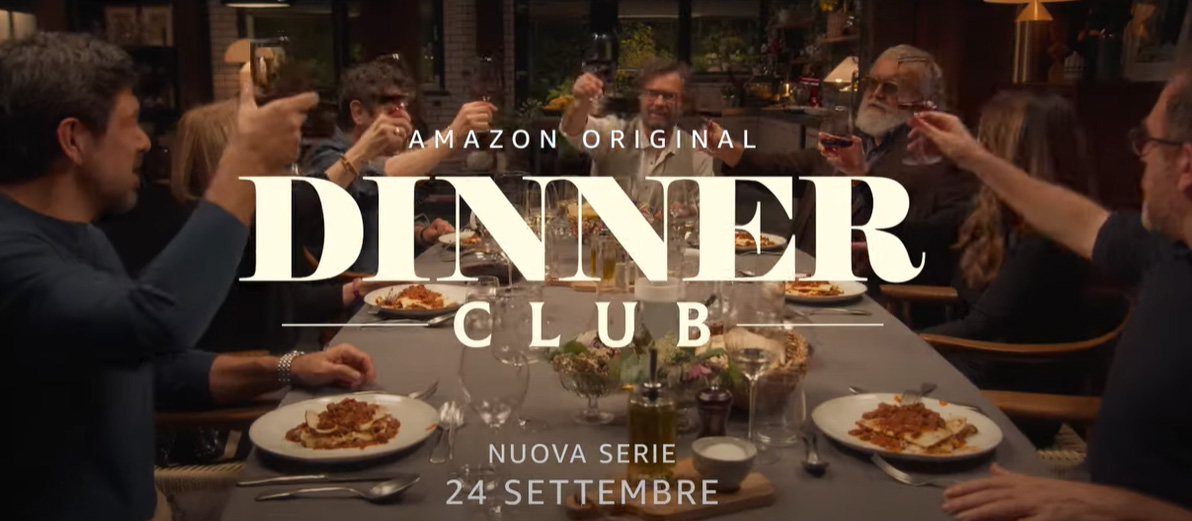 Dinner Club, travelog culinario con Carlo Cracco su Amazon Prime Video