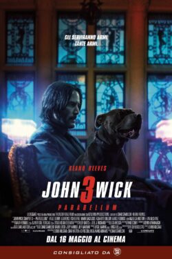 locandina John Wick 3: Parabellum