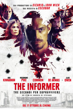 locandina The Informer – Tre secondi per sopravvivere