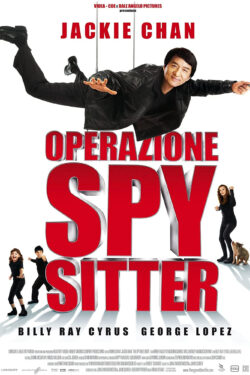 Poster Operazione spy sitter