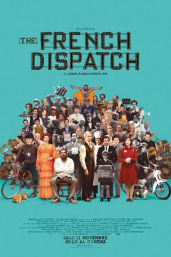 Poster The French Dispatch