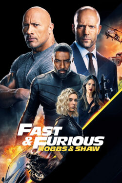 Poster Fast and Furious – Hobbs e Shaw