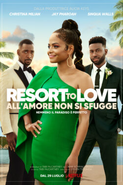 Poster Resort to Love – All’amore non si sfugge