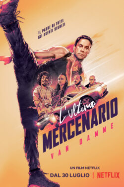 Poster L’ultimo mercenario