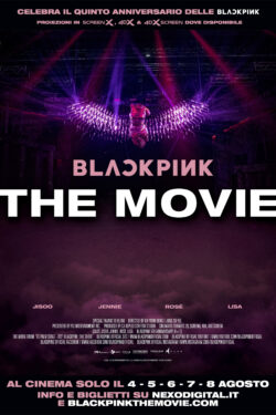 locandina Blackpink il Film