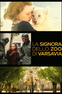 Poster La signora dello zoo di Varsavia