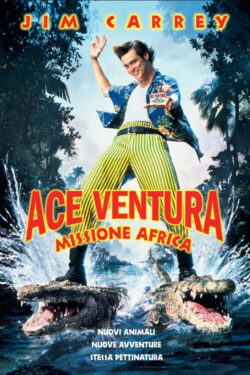 Poster Ace Ventura – Missione Africa