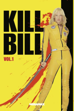 Poster Kill Bill – Vol. 1