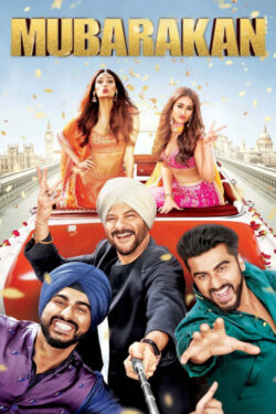 Poster Mubarakan